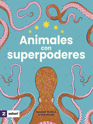cover image of Animales con superpoderes